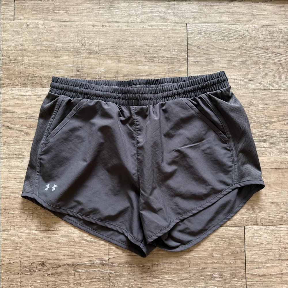 Under Armour Gray Athletic Shorts
